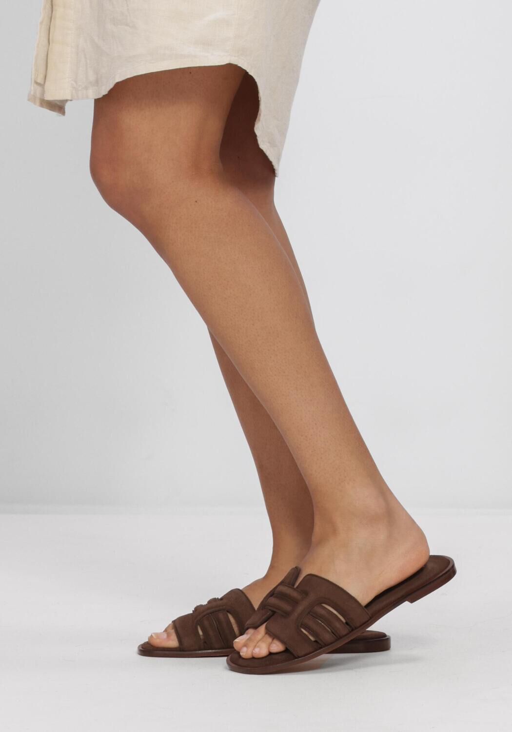 Bruine NOTRE-V Slippers NV-1003 - large