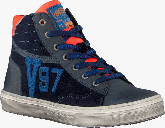 Blauwe VINGINO Sneakers GUUS MID - large