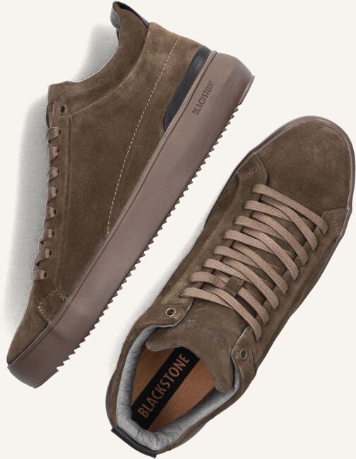 Bruine BLACKSTONE Hoge sneakers YG22 Bruine BLACKSTONE Hoge sneakers YG22 - large