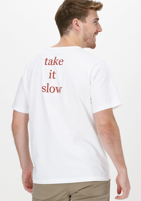 Witte FORÉT T-shirt BOOK T-SHIRT - large