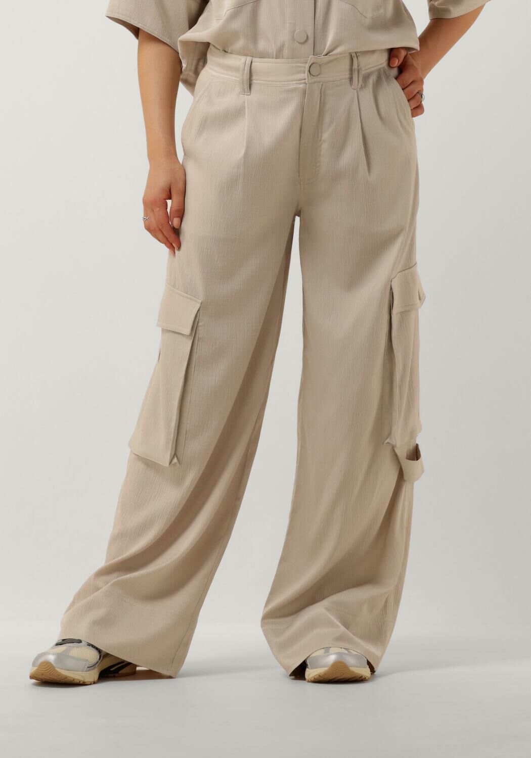 Copenhagen Muse Beige Pantalon voor Chique Look Beige Dames