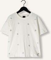 Witte NIK & NIK T-shirt EYELET T-SHIRT Witte NIK & NIK T-shirt EYELET T-SHIRT - medium