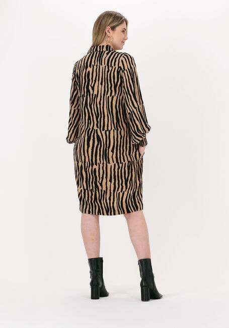 Camel JANSEN AMSTERDAM Mini jurk CHARLIZE - large