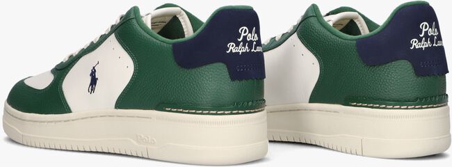 Witte POLO RALPH LAUREN Lage sneakers MASTERS CRT - large