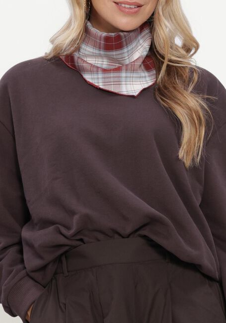 Bruine SUMMUM Sweater BALLOON SWEAT PEACHED TERRY - large