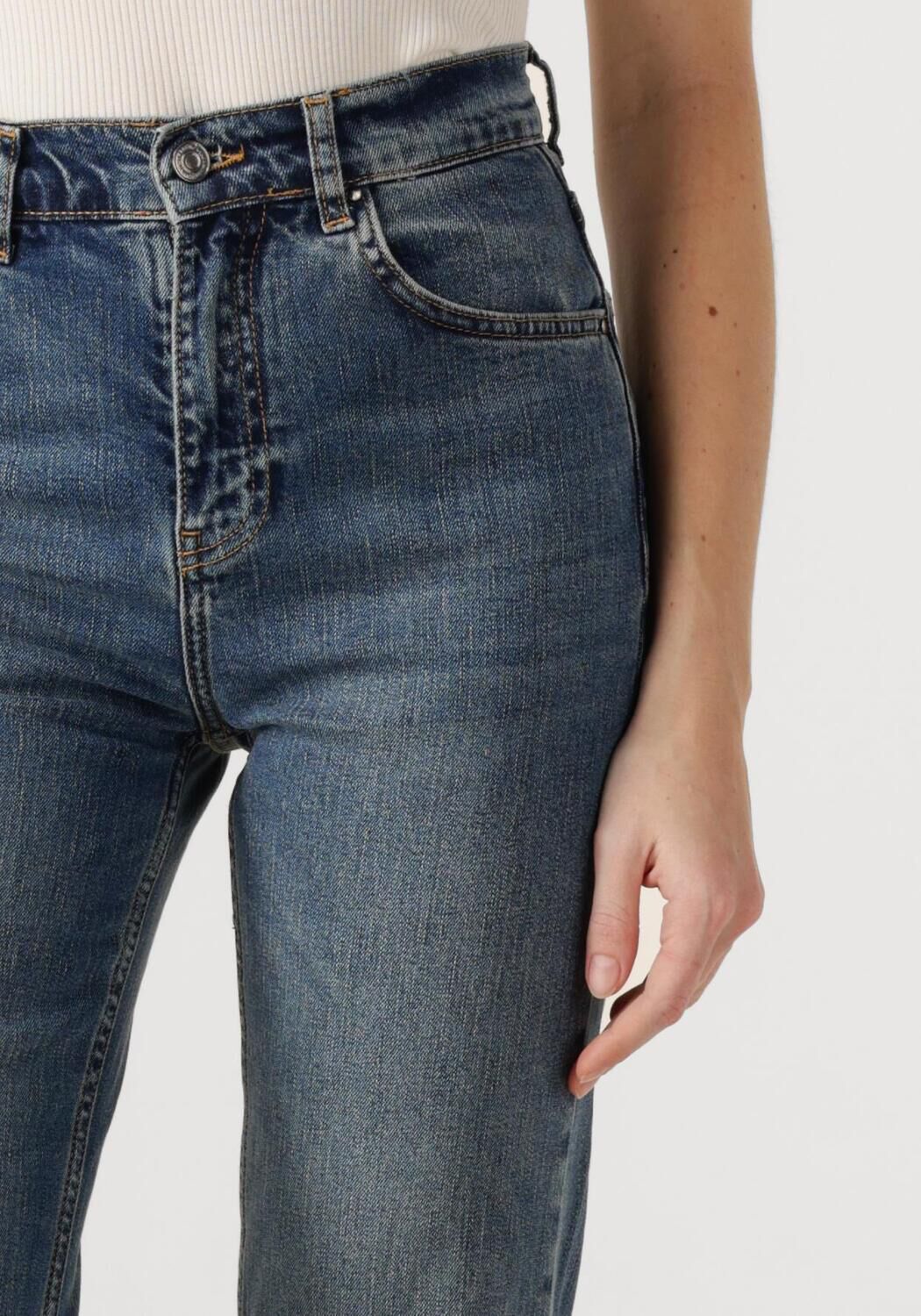 VANESSA BRUNO Dames Jeans Ethan Blauw