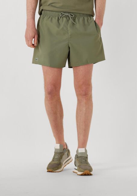 Groene LACOSTE Zwembroeken 1HM1 MENS SWIMMING TRUNKS 12 - large