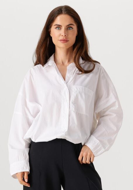 Witte PENN & INK Blouses BLOUSE W25Z800 - large