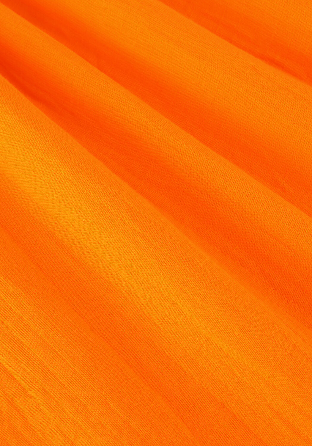 Oranje Y.A.S. Maxi jurk YASLOULOU STRAP LONG DRESS - large