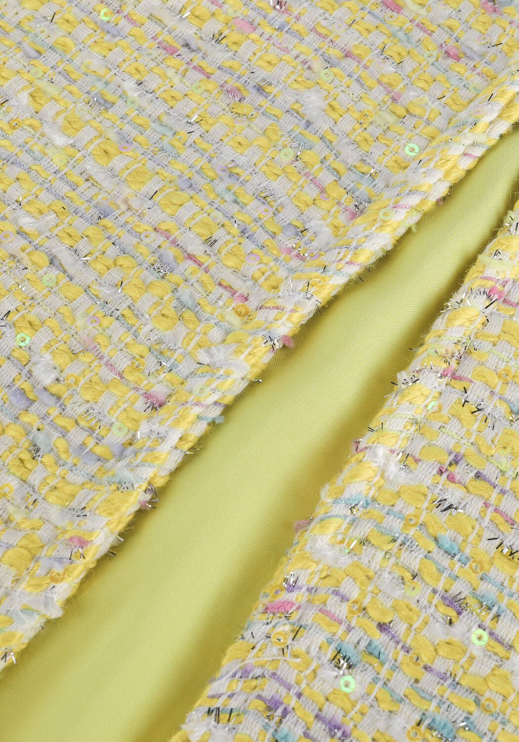 Gele SILVIAN HEACH Gilet JACK GILET NANTU - large