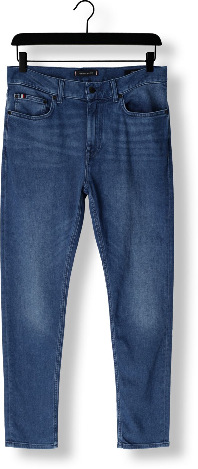 TOMMY HILFIGER Heren Jeans Slim Bleecker Sstr Lake Blue Blauw