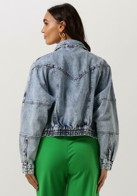 Blauwe LOLLYS LAUNDRY Spijkerjas KINGSTON JACKET - large