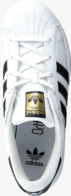 Witte ADIDAS Lage sneakers SUPERSTAR C - large