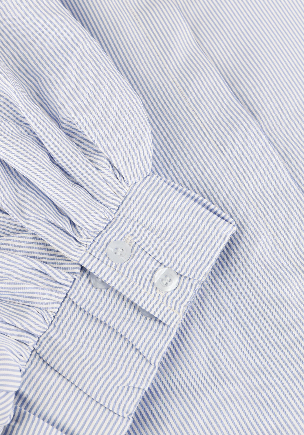 Lichtblauwe NOTRE-V Mini jurk NV-FINLEY - large