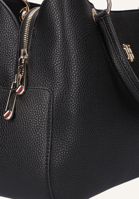 Zwarte TOMMY HILFIGER Handtas TH ESSENCE SATCHELL Zwarte TOMMY HILFIGER Handtas TH ESSENCE SATCHELL - large