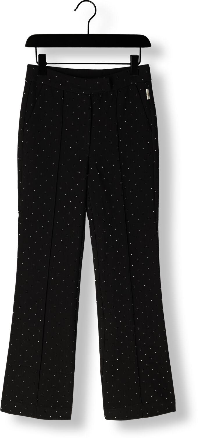 AI&KO Meisjes Broeken Chantalle Strass Vis 345 G Zwart