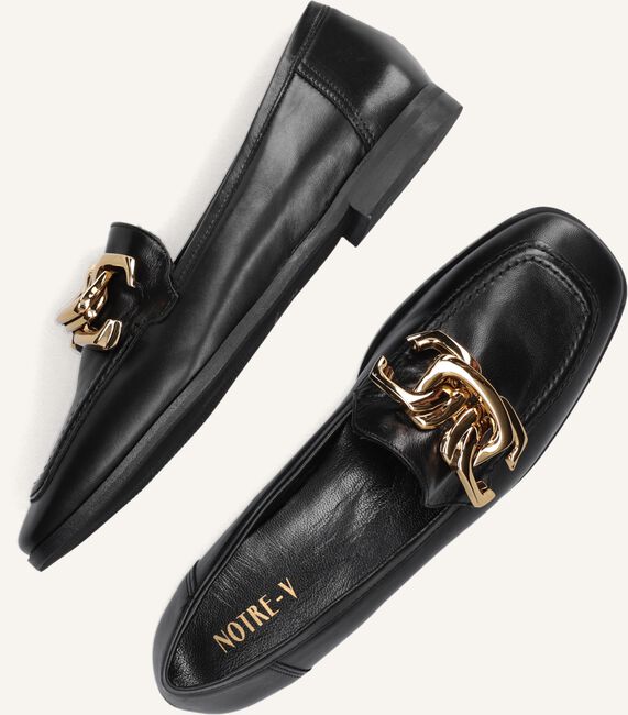 Zwarte NOTRE-V Loafers 19834 Zwarte NOTRE-V Loafers 19834 - large