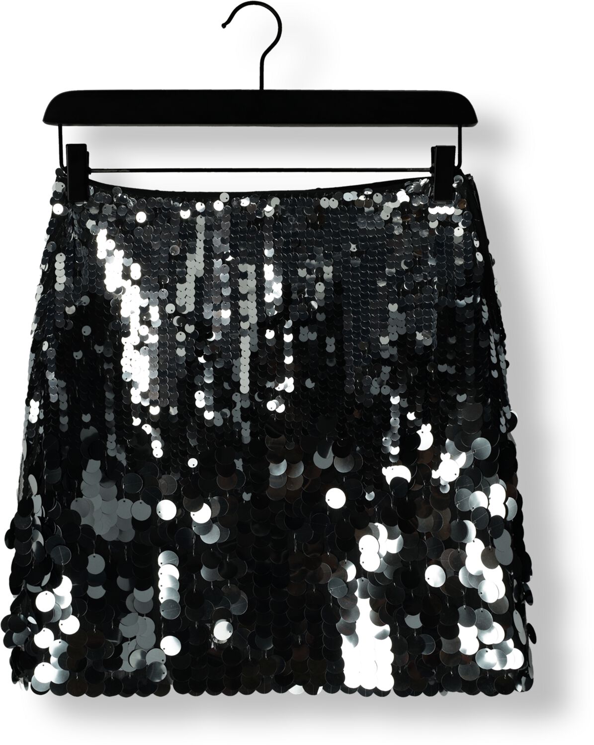 COPENHAGEN MUSE Dames Rokken Cmsequince-skirt Zilver