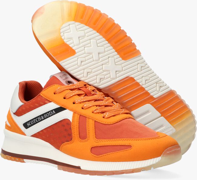 Oranje SCOTCH & SODA Lage sneakers VIVEX - large