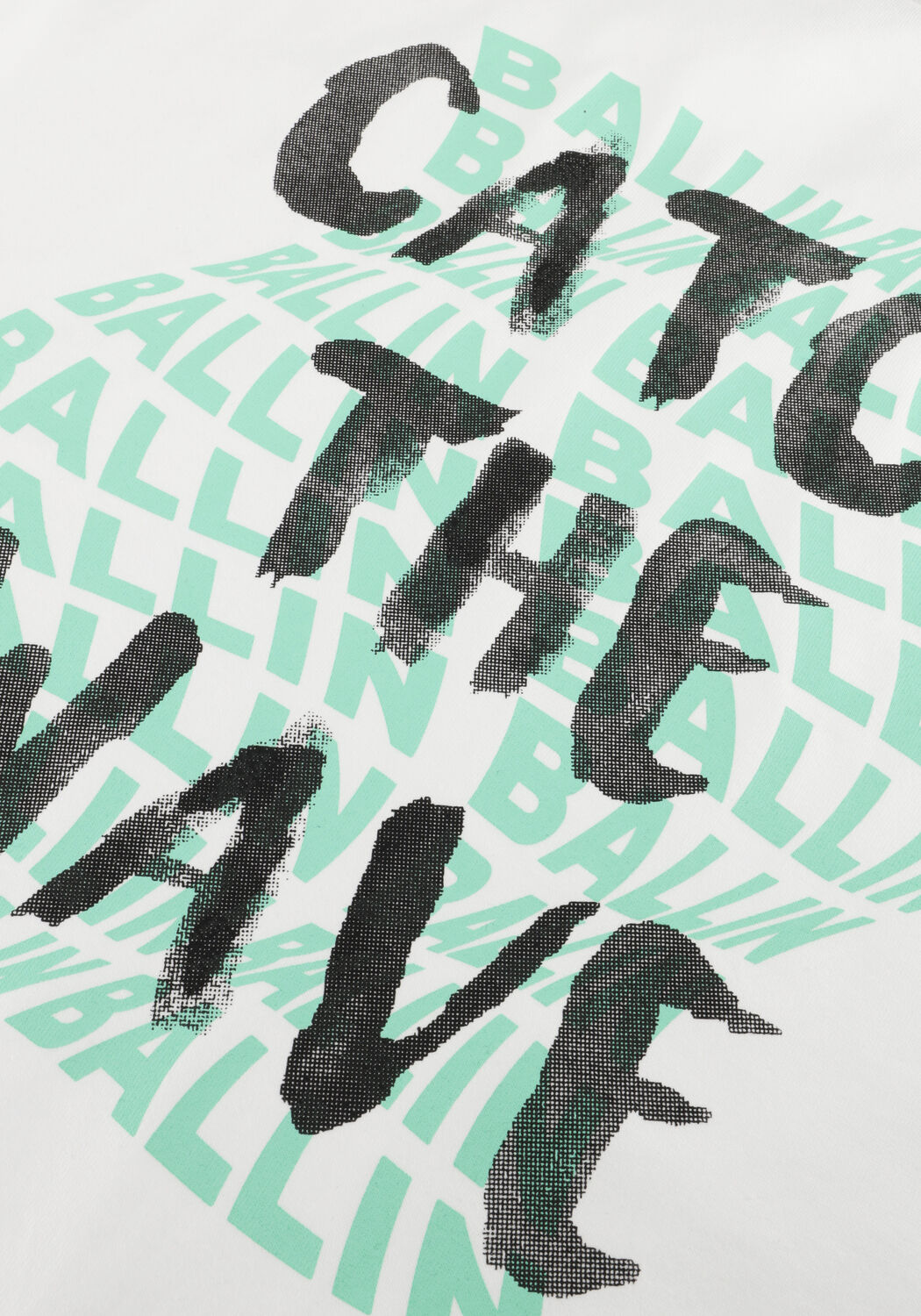 Witte BALLIN T-shirt 017126 - large