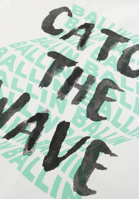 Witte BALLIN T-shirt 017126 - large