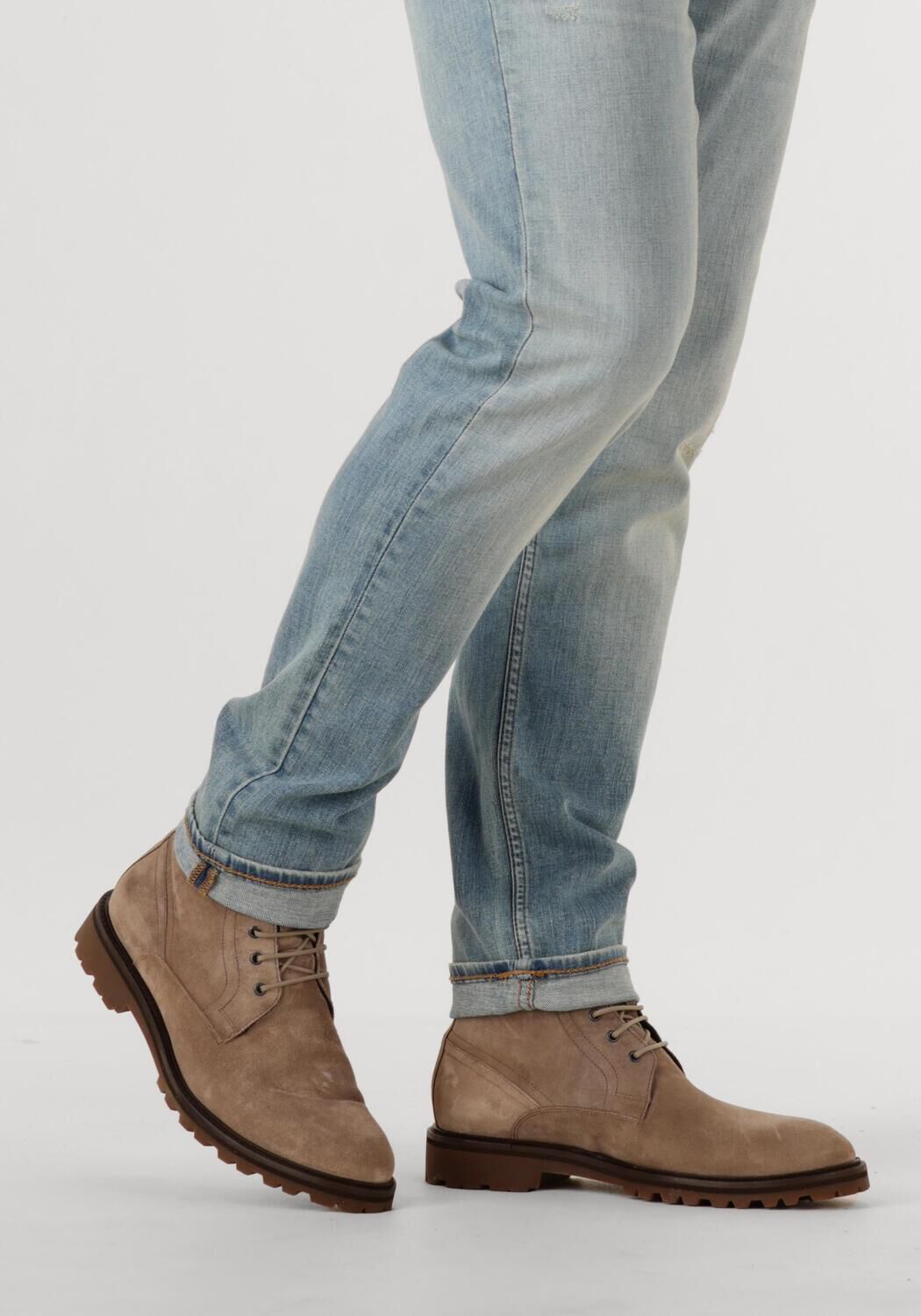 Taupe FLORIS VAN BOMMEL Veterboots SFM-80033 STURDI - large