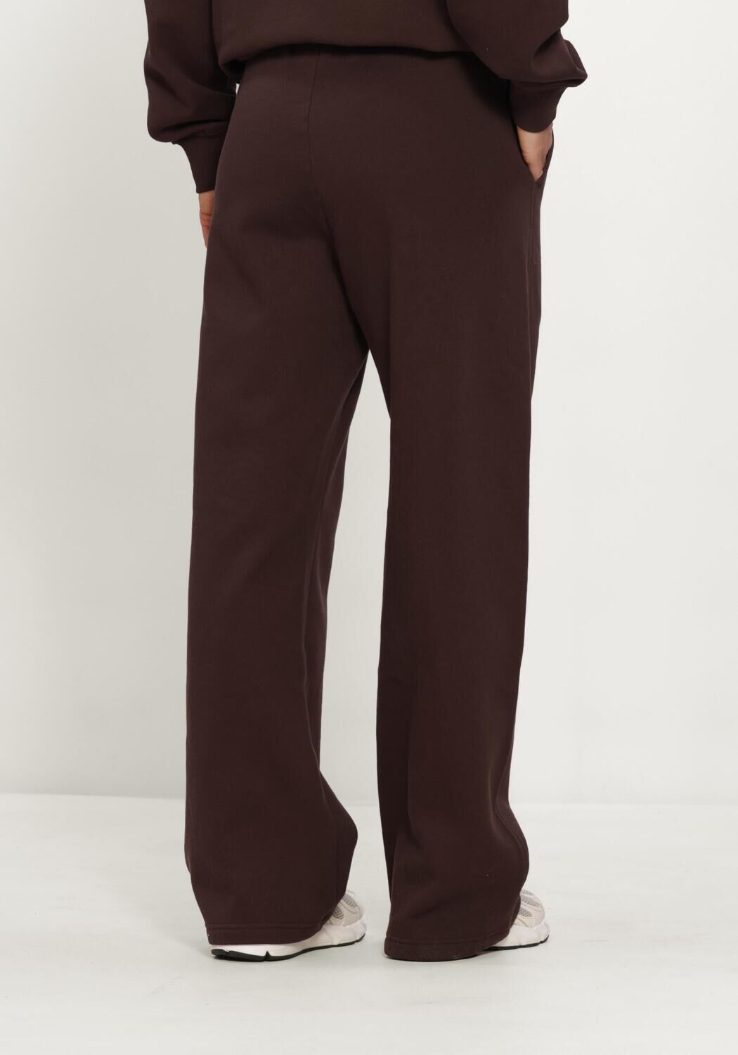 Bruine BJORN BORG Broeken STUDIO OVERSIZED STRAIGHT SWEATPANTS - large