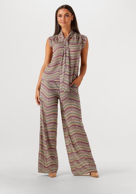 Multi SUMMUM Top TOP MULTICOLOUR SPARKLY WAVE - large