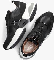 Zwarte ALEXANDER SMITH Lage sneakers MARBLE - medium