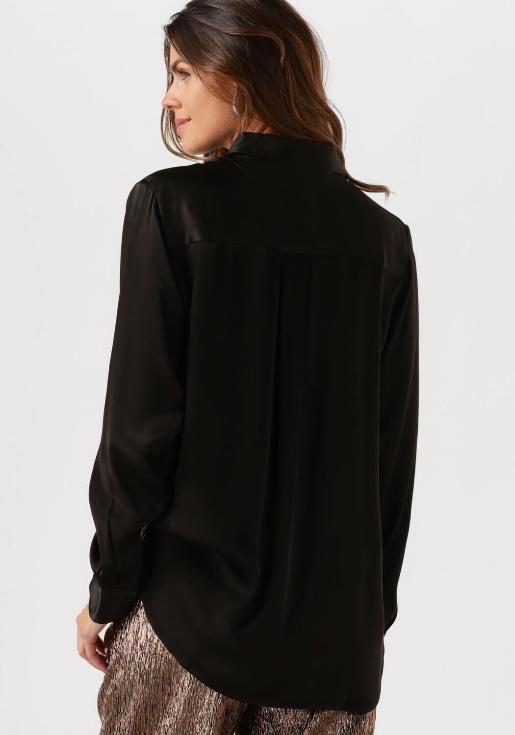 MODSTRÖM Modström Dames Blouses Lucillamd Shirt Zwart