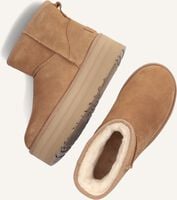 Cognac UGG Vachtlaarzen W CLASSIC MINI PLATFORM Cognac UGG Vachtlaarzen W CLASSIC MINI PLATFORM - medium