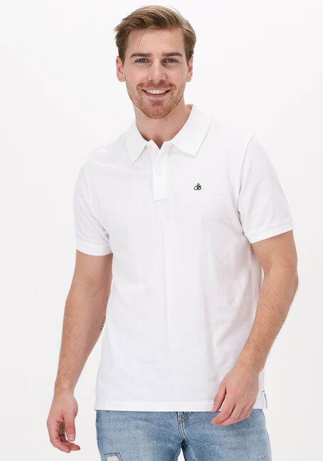 Witte SCOTCH & SODA Polo PIQUE POLO - large