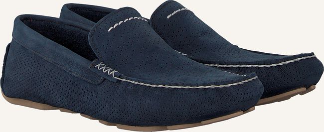 Blauwe UGG Mocassins HENRICK STRIPE PERF Blauwe UGG Mocassins HENRICK STRIPE PERF - large