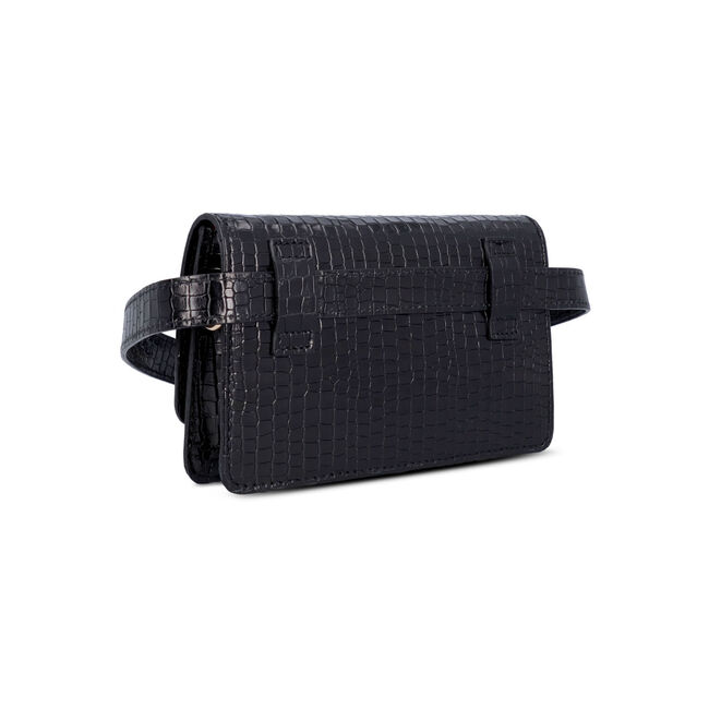 Zwarte JAN JANSEN Buideltas CLIMBING BELT BAG - large