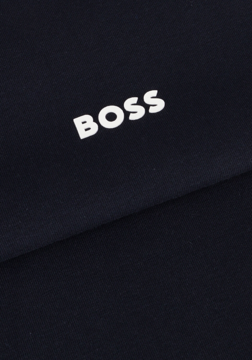 Donkerblauwe BOSS ORANGE T-shirt TCHUP 10242929 01 - large