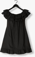 Zwarte NOTRE-V Mini jurk X FLORINE - DONNA DRESS