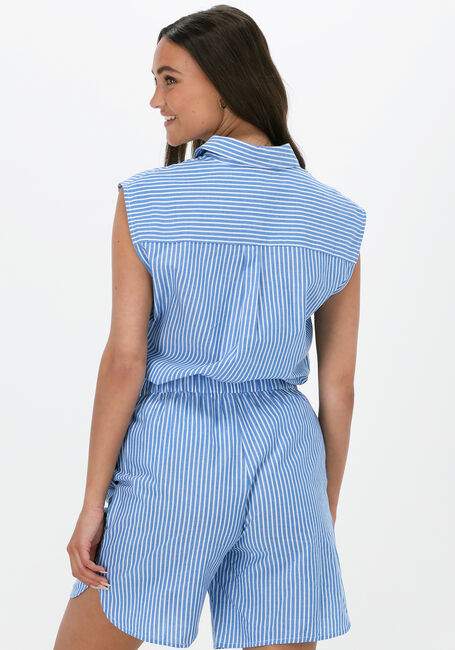 Blauwe OBJECT Blouses ALVA S/L SHIRT - large