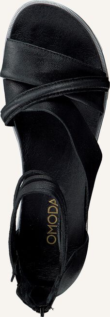 Zwarte OMODA Platte sandalen 740020 Zwarte OMODA Platte sandalen 740020 - large
