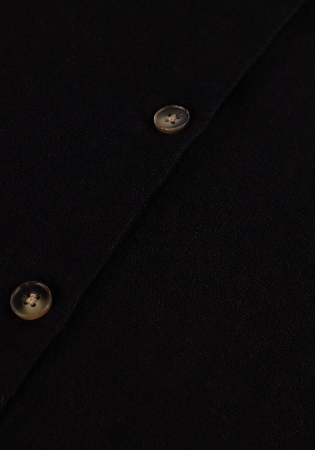 Zwarte MSCH COPENHAGEN Blouses MSCHJOVENE GINIA 3/4 SHIRT - large