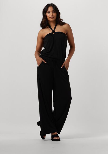 Zwarte SUMMUM Jumpsuit JUMPSUIT CREPE JERSEY - large