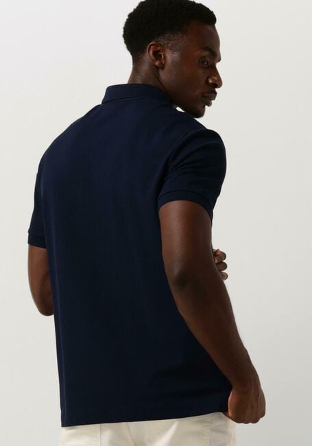 Donkerblauwe LACOSTE Polo Smart Paris Polo - large