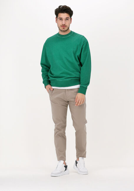Donkergroene DRYKORN Sweater FELIX - large