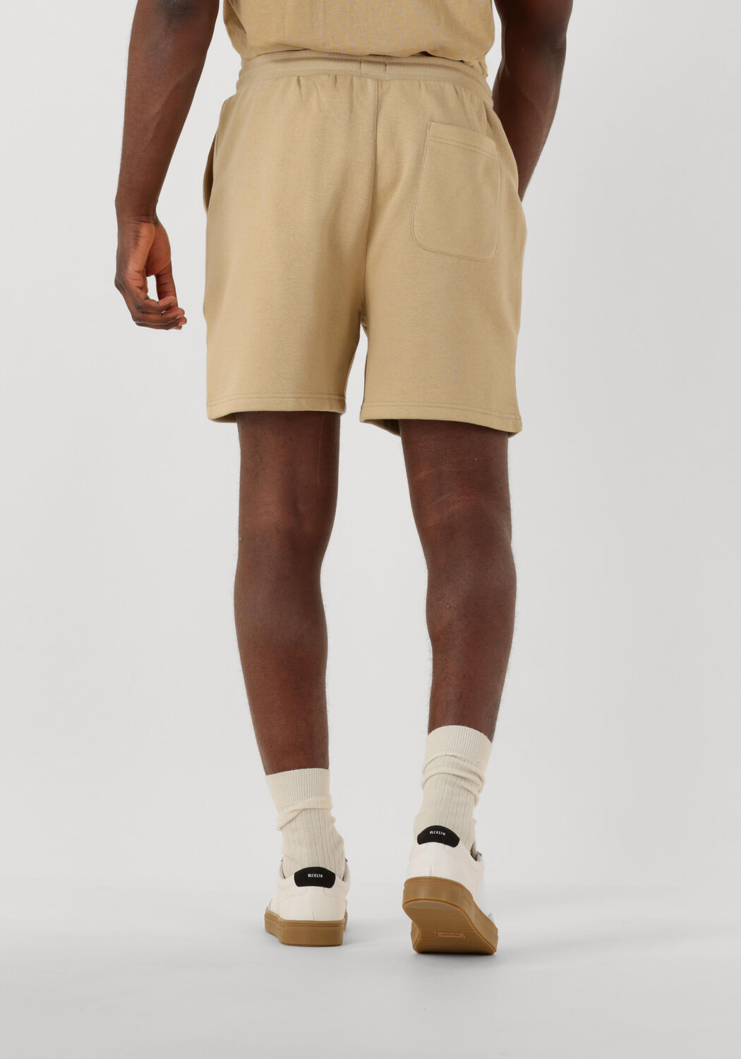 TOMMY JEANS Heren Broeken Tjm S Flag Beach Short Ext Zand