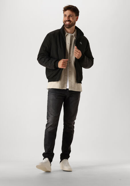 Zwarte CALVIN KLEIN Jack PADDED HARRINGTON - large