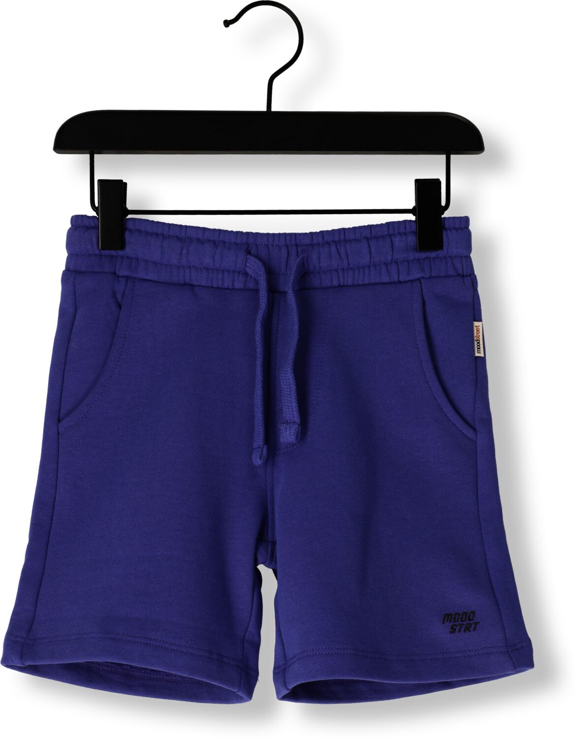MOODSTREET Jongens Broeken Sweatshorts Billie Summer Blauw