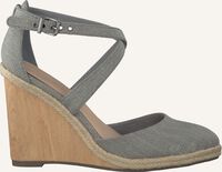 Grijze TOMMY HILFIGER Platte sandalen EZMIE1D1 Grijze TOMMY HILFIGER Platte sandalen EZMIE1D1 - medium