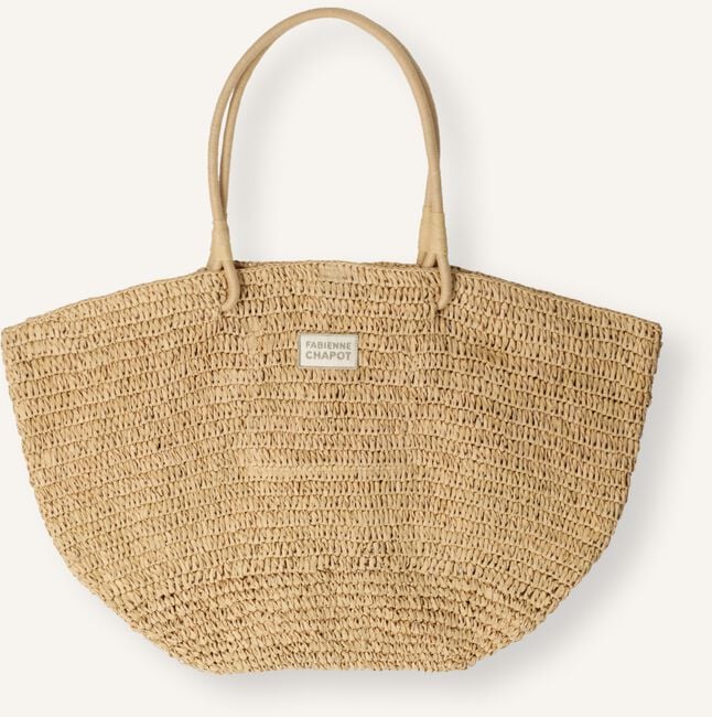 Beige FABIENNE CHAPOT Shopper SAMMY STRAW BAG Beige FABIENNE CHAPOT Shopper SAMMY STRAW BAG - large