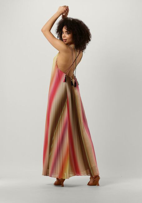 Multi SCOTCH & SODA Maxi jurk PLEATED TANK TOP MAXI DRESS - large
