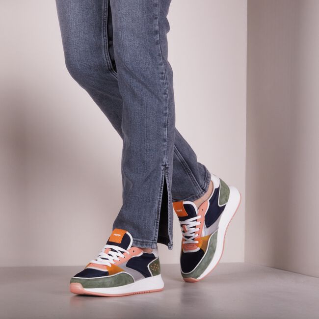 Multi THE HOFF BRAND Lage sneakers BROOKLYN Multi THE HOFF BRAND Lage sneakers BROOKLYN - large