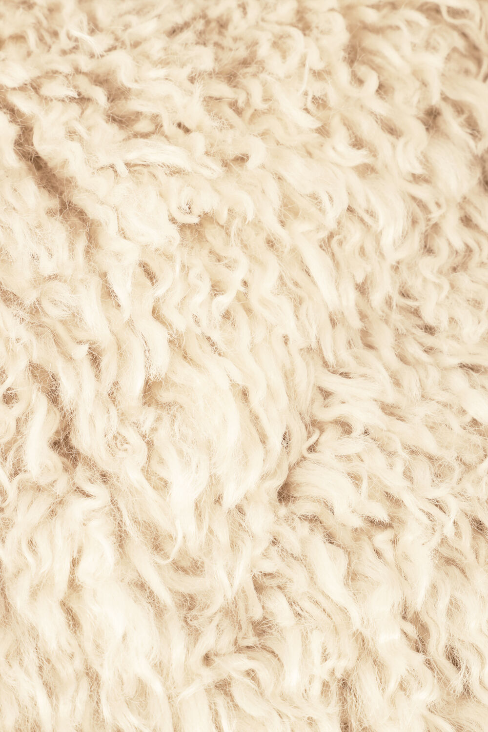 Beige SECOND FEMALE Teddy jas OPHIE JACKET - large